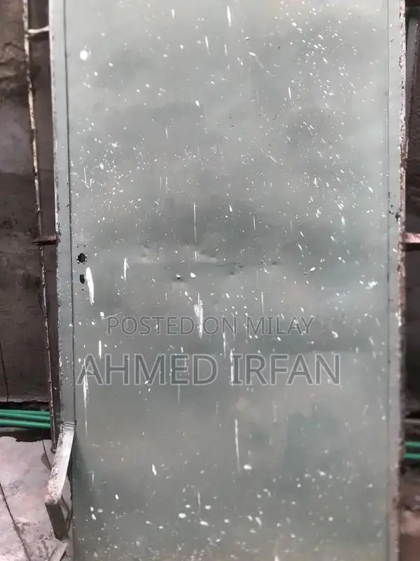 Iron Decorative Door in Good Condition
