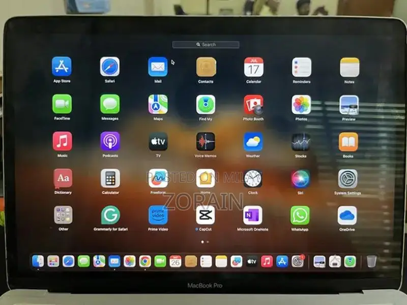 MacBook Pro 13-inch 2017 with 512GB Storage