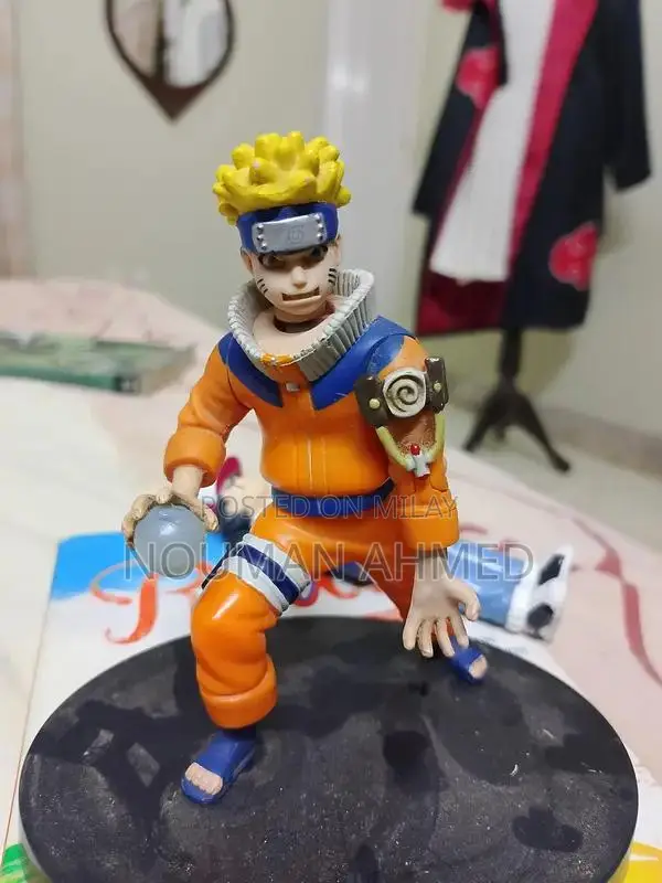 Naruto Collectible Action Figure with Display Stand