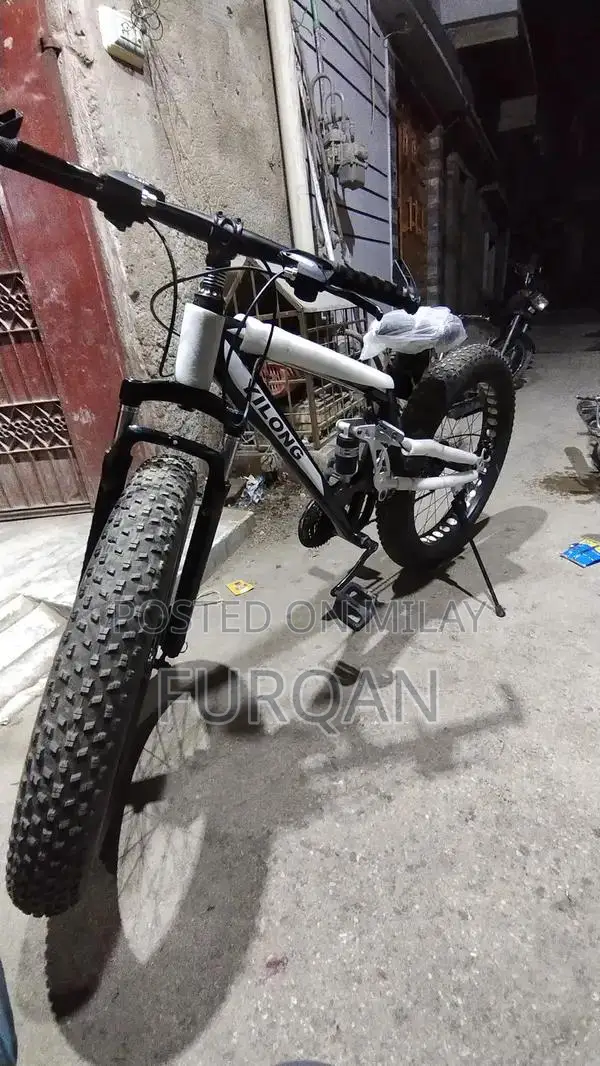 Sturdy Bicycle for Urban and Recreational Cycling