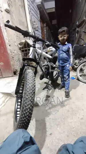 Sturdy Bicycle for Urban and Recreational Cycling