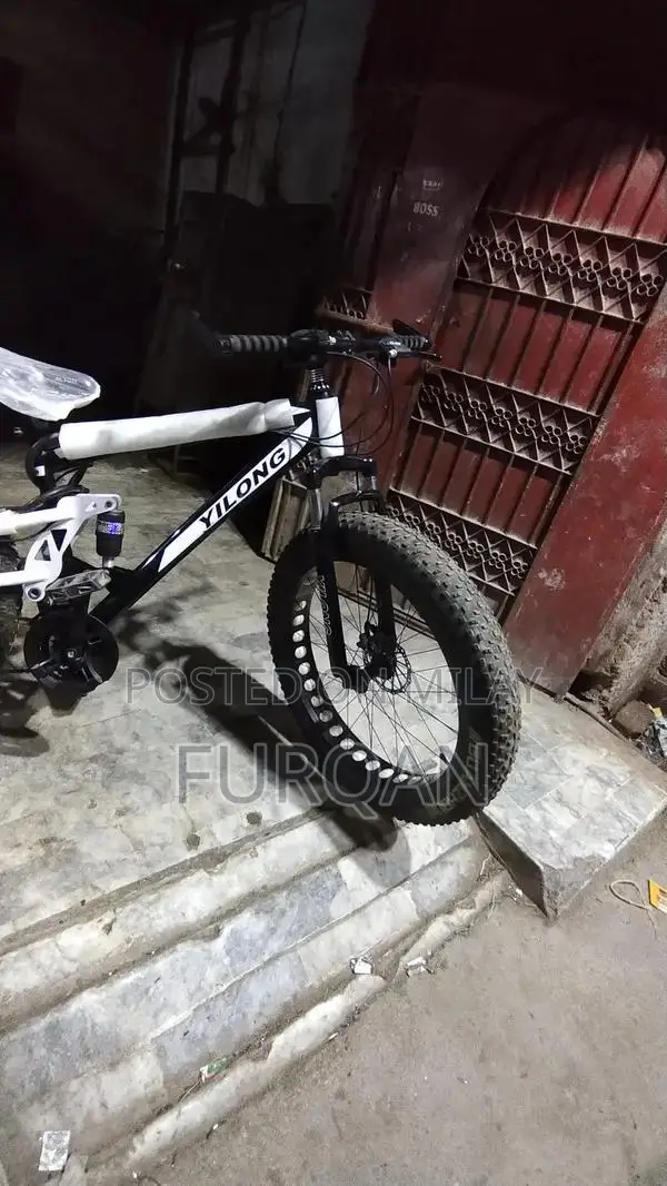 Sturdy Bicycle for Urban and Recreational Cycling