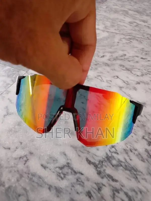 Sports Sunglasses for Running and Cycling - Multi-Use Athletic Eyewear