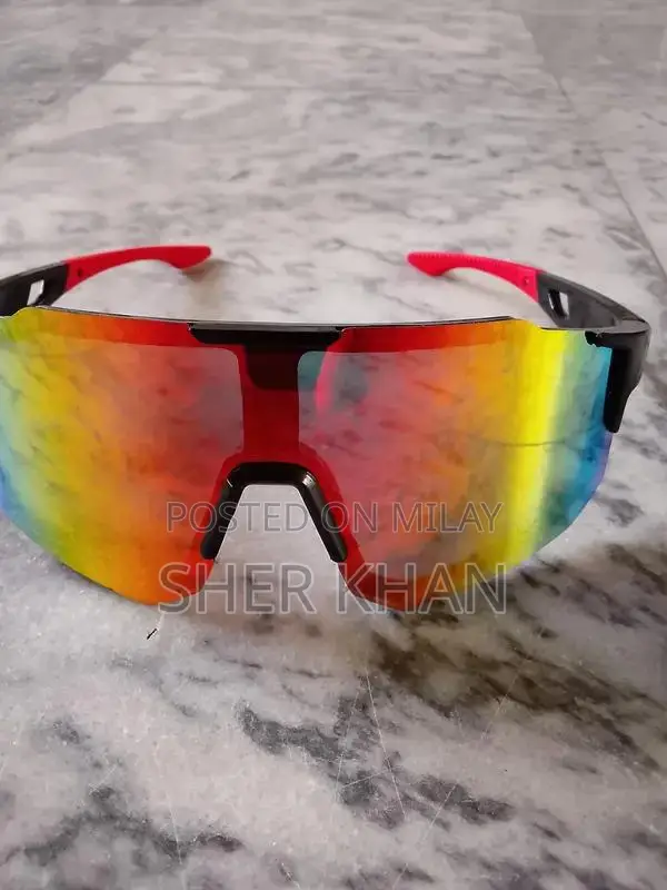 Sports Sunglasses for Running and Cycling - Multi-Use Athletic Eyewear