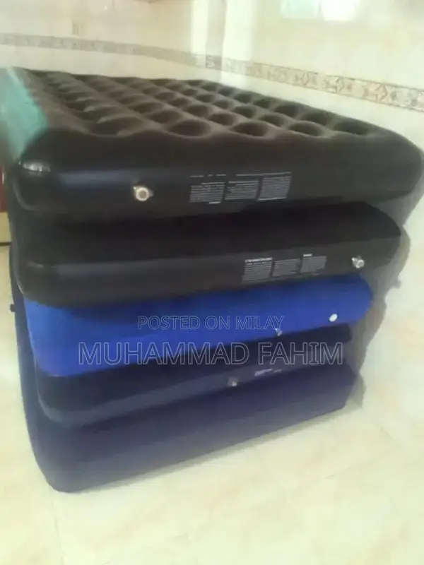 Comfortable Double Size Air Mattress - 54x75 Inches