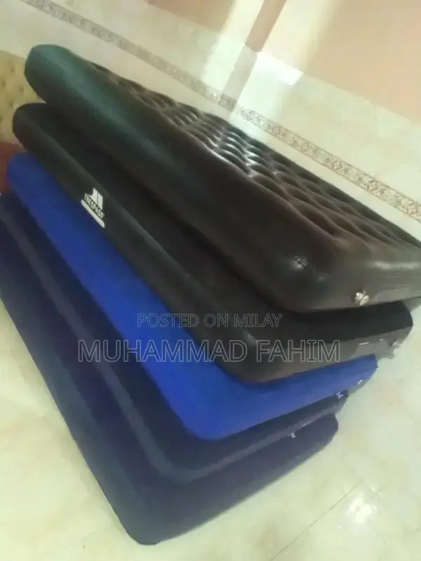 Comfortable Double Size Air Mattress - 54x75 Inches