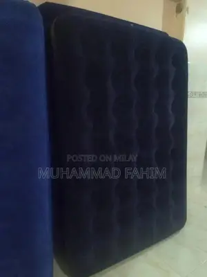 Comfortable Double Size Air Mattress - 54x75 Inches