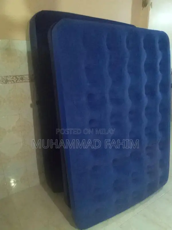 Comfortable Double Size Air Mattress - 54x75 Inches