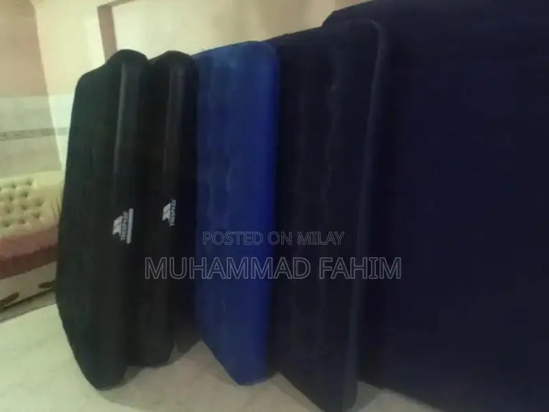 Comfortable Double Size Air Mattress - 54x75 Inches