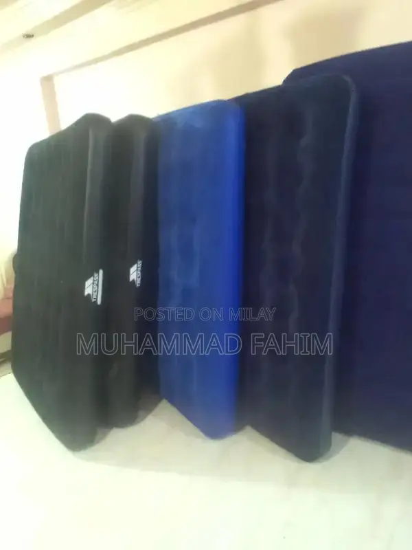 Comfortable Double Size Air Mattress - 54x75 Inches