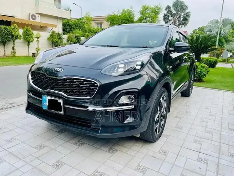 2022 Kia Sportage AWD SUV - Luxurious All-Wheel Drive Crossover