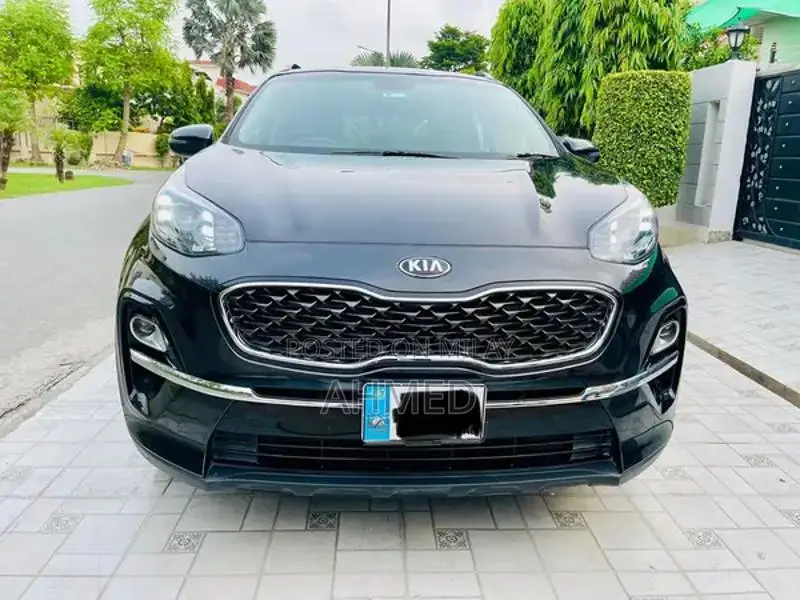 2022 Kia Sportage AWD SUV - Luxurious All-Wheel Drive Crossover