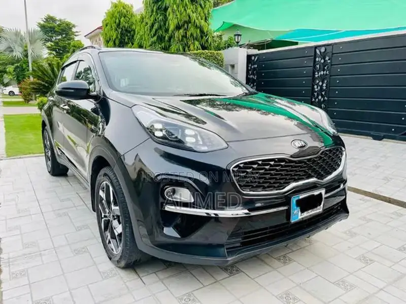 2022 Kia Sportage AWD SUV - Luxurious All-Wheel Drive Crossover