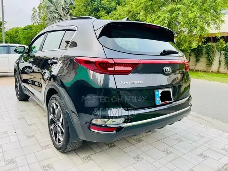 2022 Kia Sportage AWD SUV - Luxurious All-Wheel Drive Crossover