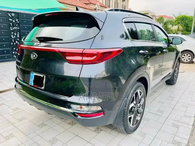 2022 Kia Sportage AWD SUV - Luxurious All-Wheel Drive Crossover