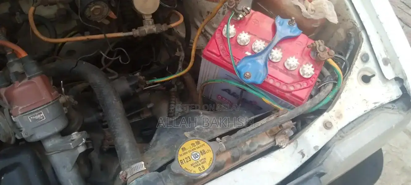 Suzuki Mehran VXR Compact Sedan - Classic 1994 Model