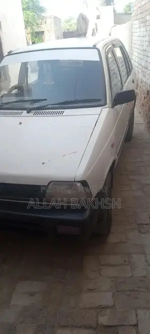 Suzuki Mehran VXR Compact Sedan - Classic 1994 Model