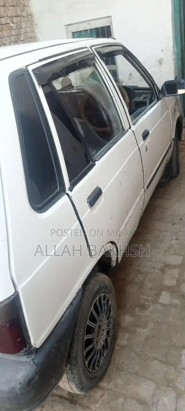 Suzuki Mehran VXR Compact Sedan - Classic 1994 Model