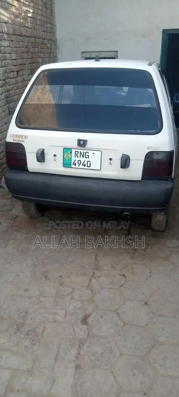 Suzuki Mehran VXR Compact Sedan - Classic 1994 Model