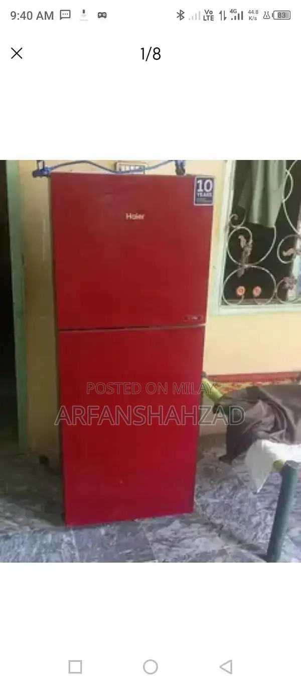 Haier Estar 246 Inverter Refrigerator - Low Usage