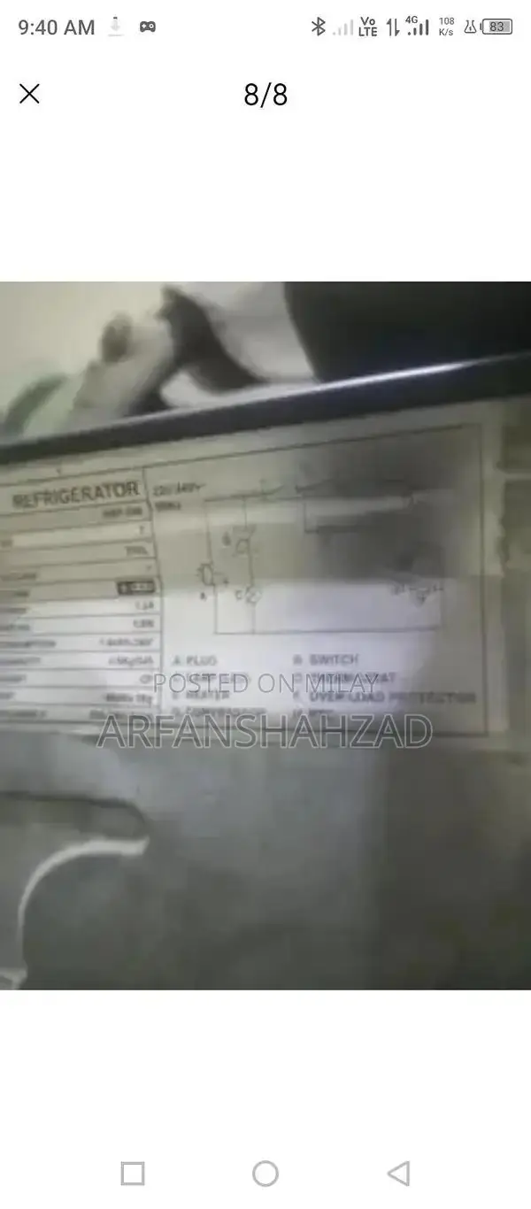 Haier Estar 246 Inverter Refrigerator - Low Usage