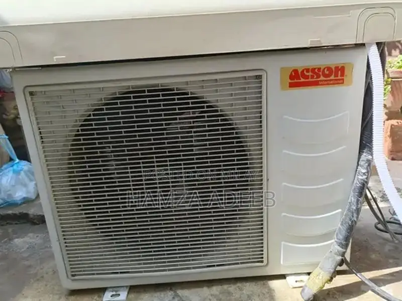 Acson 1 Ton Split Air Conditioner with Remote and Installation Kit