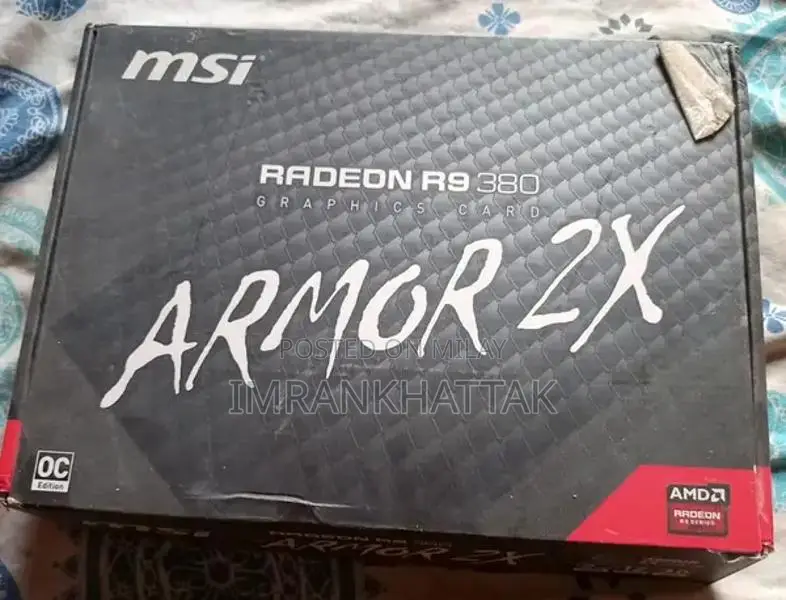 AMD R9 380 Gaming Graphics Card 2GB GPU