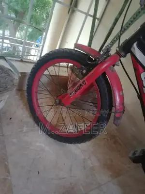 Red Cycle Bicycle - Compact Urban Riding Solution