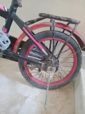 Red Cycle Bicycle - Compact Urban Riding Solution