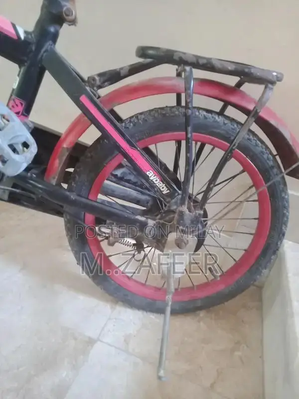 Red Cycle Bicycle - Compact Urban Riding Solution