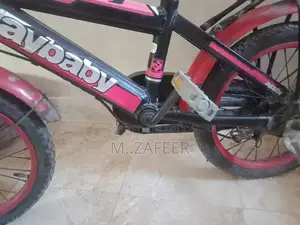 Red Cycle Bicycle - Compact Urban Riding Solution