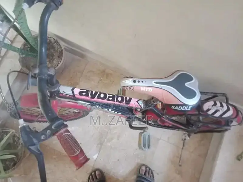 Red Cycle Bicycle - Compact Urban Riding Solution