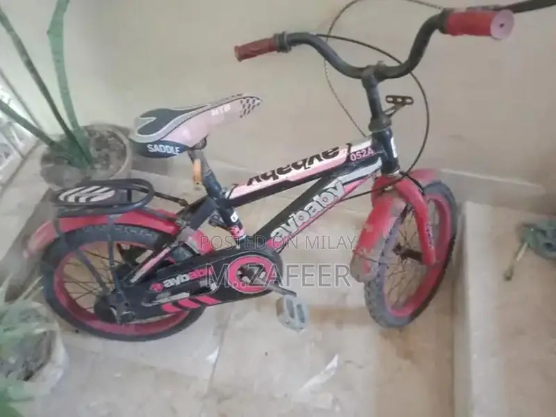 Red Cycle Bicycle - Compact Urban Riding Solution