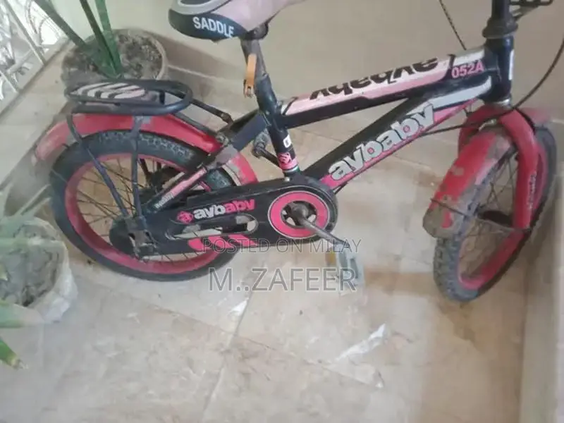 Red Cycle Bicycle - Compact Urban Riding Solution