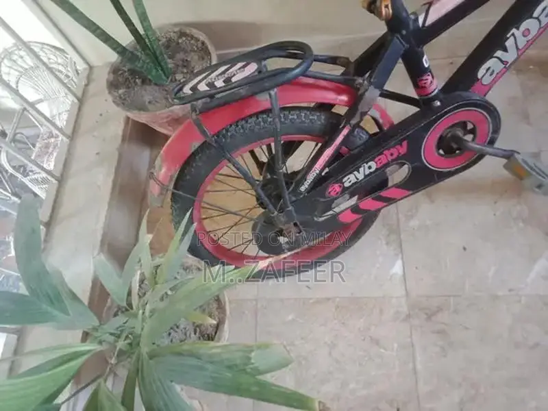 Red Cycle Bicycle - Compact Urban Riding Solution