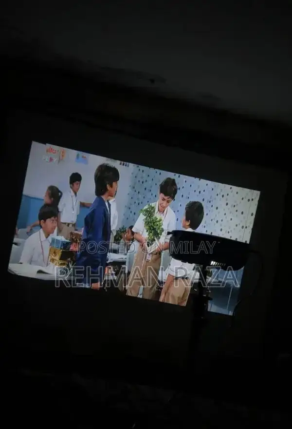 Philips 4K Smart Projector with Multiple Connectivity Options