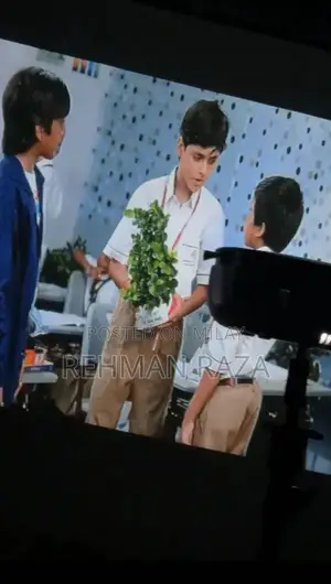 Philips 4K Smart Projector with Multiple Connectivity Options