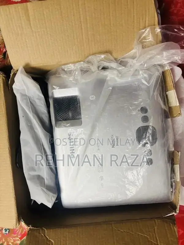 Philips 4K Smart Projector with Multiple Connectivity Options