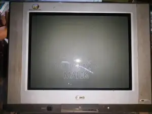 Photo - LG Flatron Vintage Television with Antenna Input