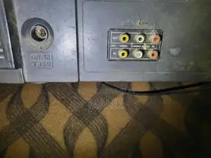 LG Flatron Vintage Television with Antenna Input