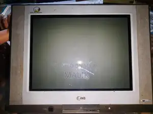 LG Flatron Vintage Television with Antenna Input