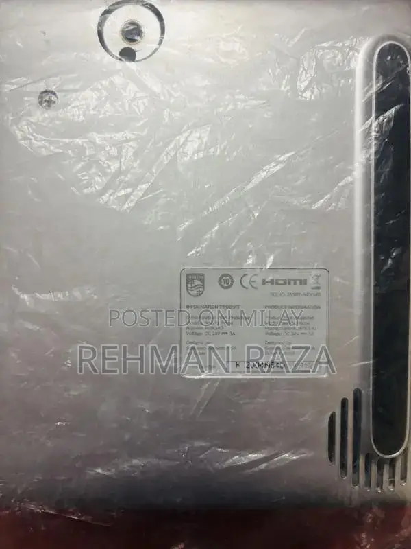 Philips 4K Smart Projector with Multiple Connectivity Options