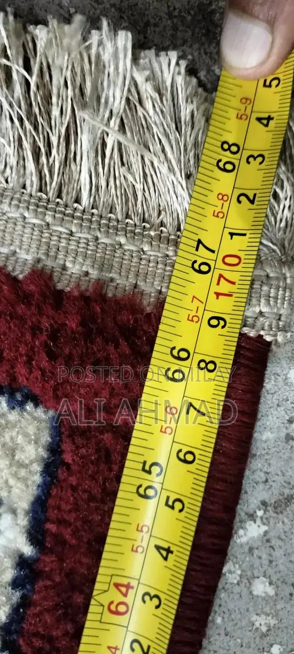 Large Imported Area Rug - Nearly New Condition