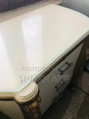 King Bed Set with Wooden Furniture - Complete Bedroom Collection