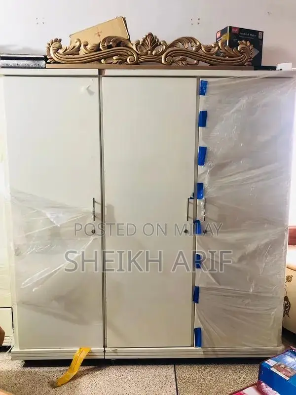 King Bed Set with Wooden Furniture - Complete Bedroom Collection