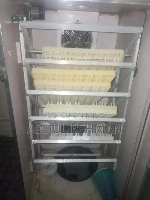 Automatic Egg Incubator with 6 Trays for High-Capacity Hatching