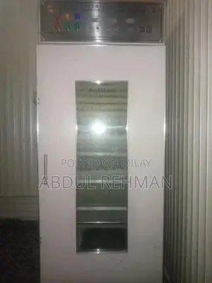 Automatic Egg Incubator with 6 Trays for High-Capacity Hatching