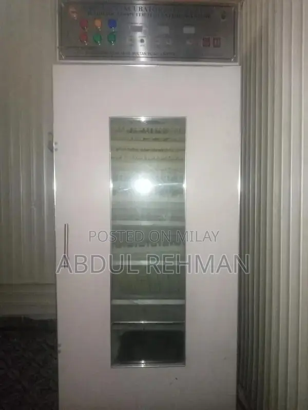 Automatic Egg Incubator with 6 Trays for High-Capacity Hatching