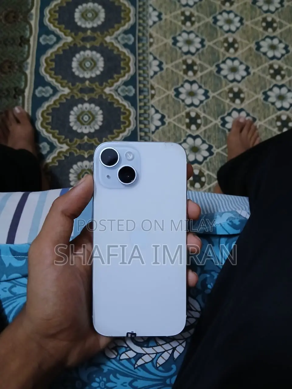 New Apple iPhone 15 128 GB Blue