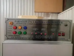 Automatic Egg Incubator with 6 Trays for High-Capacity Hatching